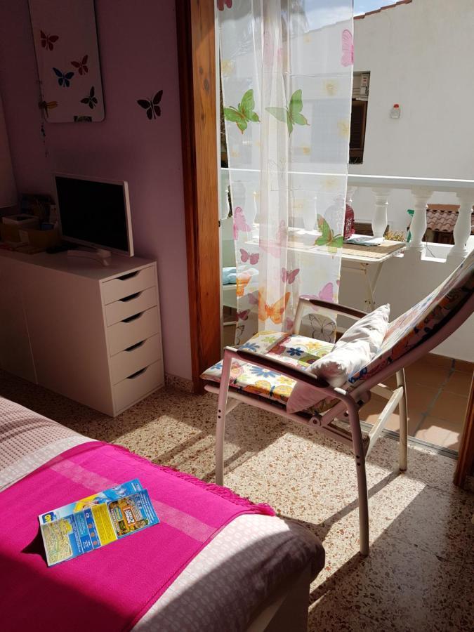 La Calma Guest House - Sea View - Private Spaces 100M Beach Candelaria Exterior foto