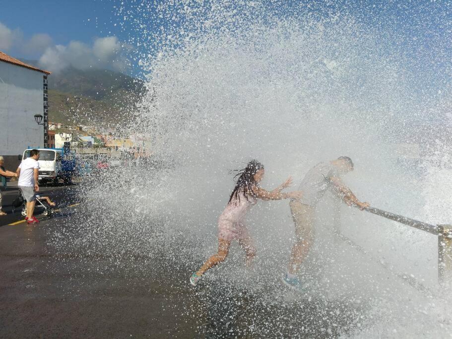 La Calma Guest House - Sea View - Private Spaces 100M Beach Candelaria Exterior foto