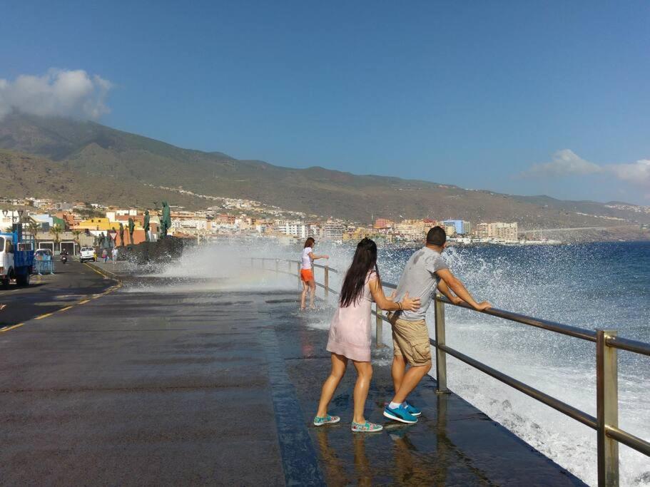 La Calma Guest House - Sea View - Private Spaces 100M Beach Candelaria Exterior foto
